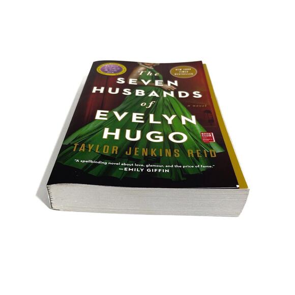 The Seven Husbands of Evelyn Hugo A Novel Taylor Jenkins Reid Fiction Paperback - Picture 4 of 9